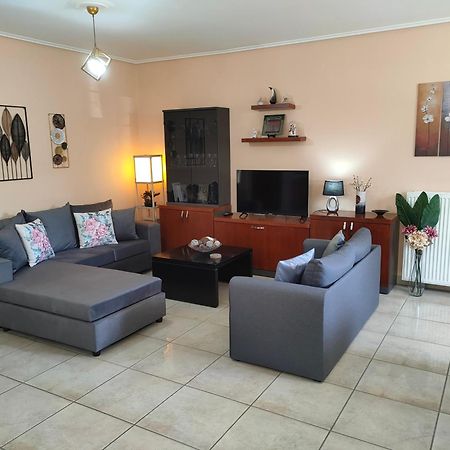 Вілла Violeta'S House Corinth Екстер'єр фото