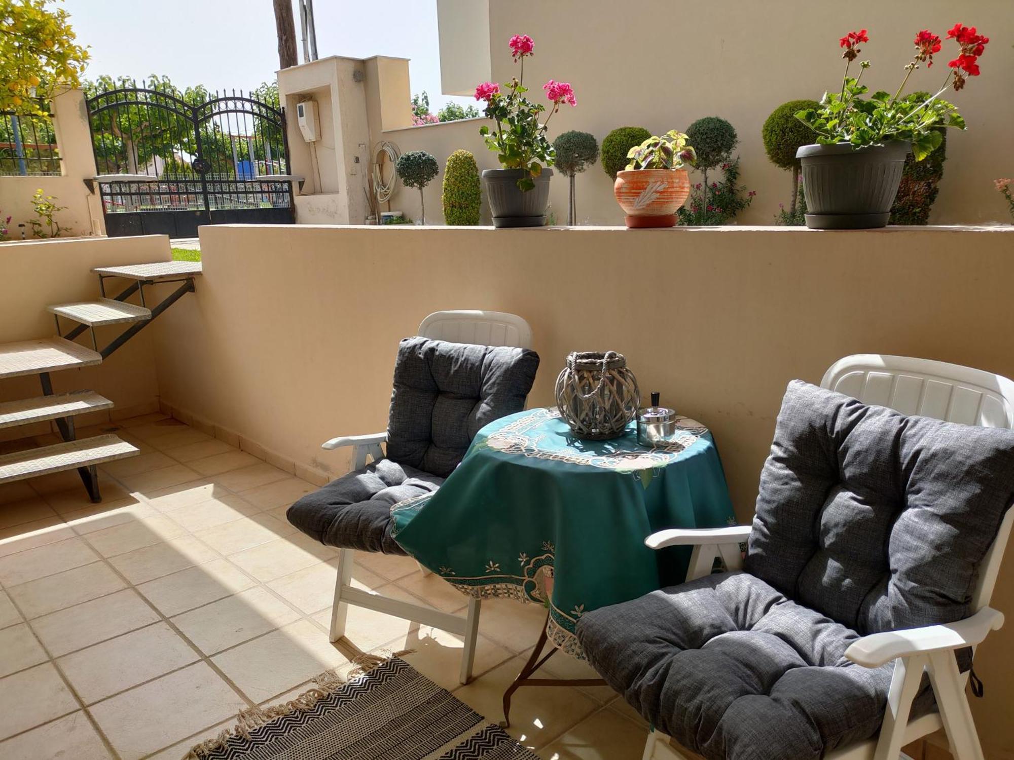 Вілла Violeta'S House Corinth Екстер'єр фото