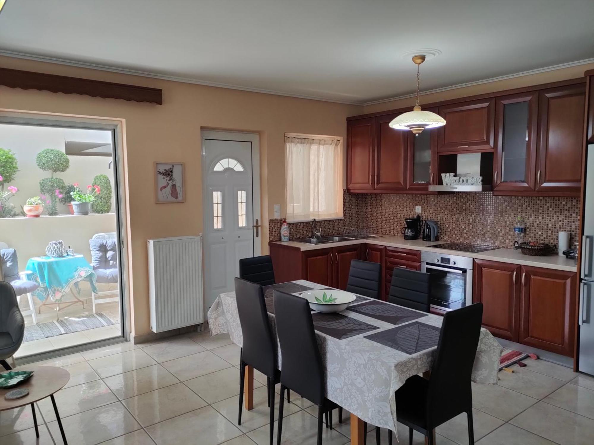Вілла Violeta'S House Corinth Екстер'єр фото