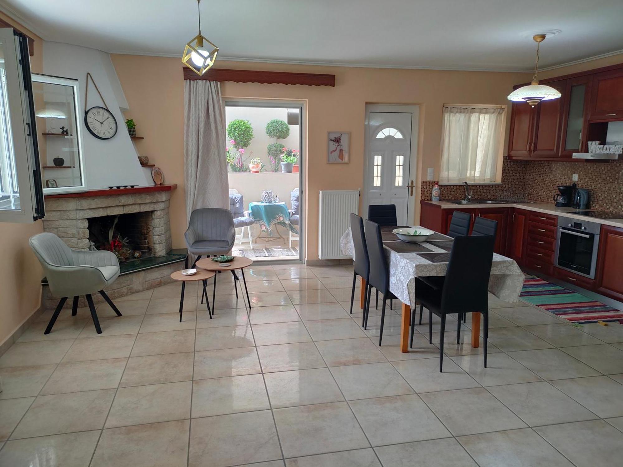Вілла Violeta'S House Corinth Екстер'єр фото
