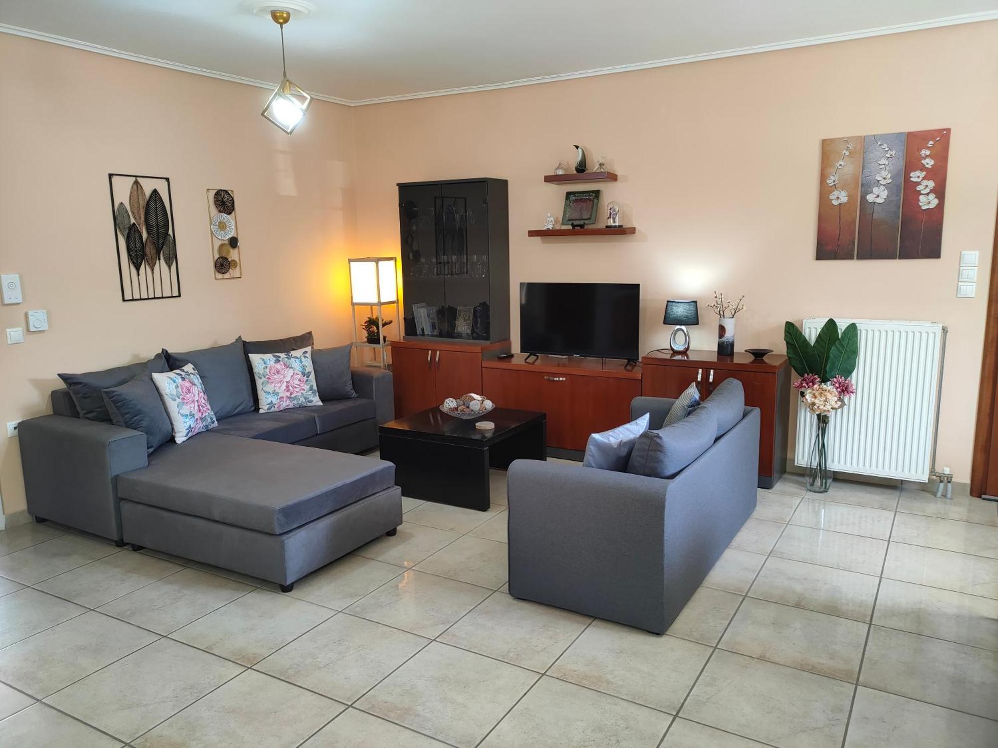 Вілла Violeta'S House Corinth Екстер'єр фото